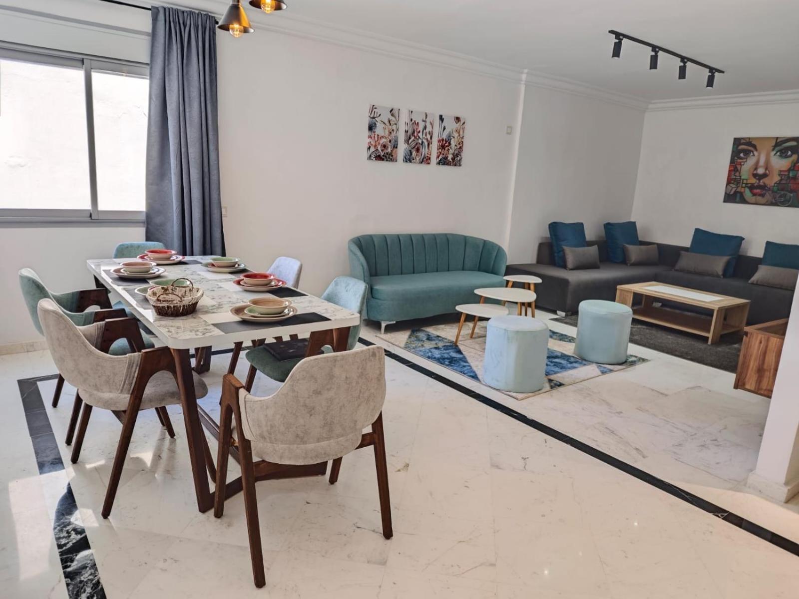 Holiday Apartments In Tanger Boulevard Tânger Exterior foto