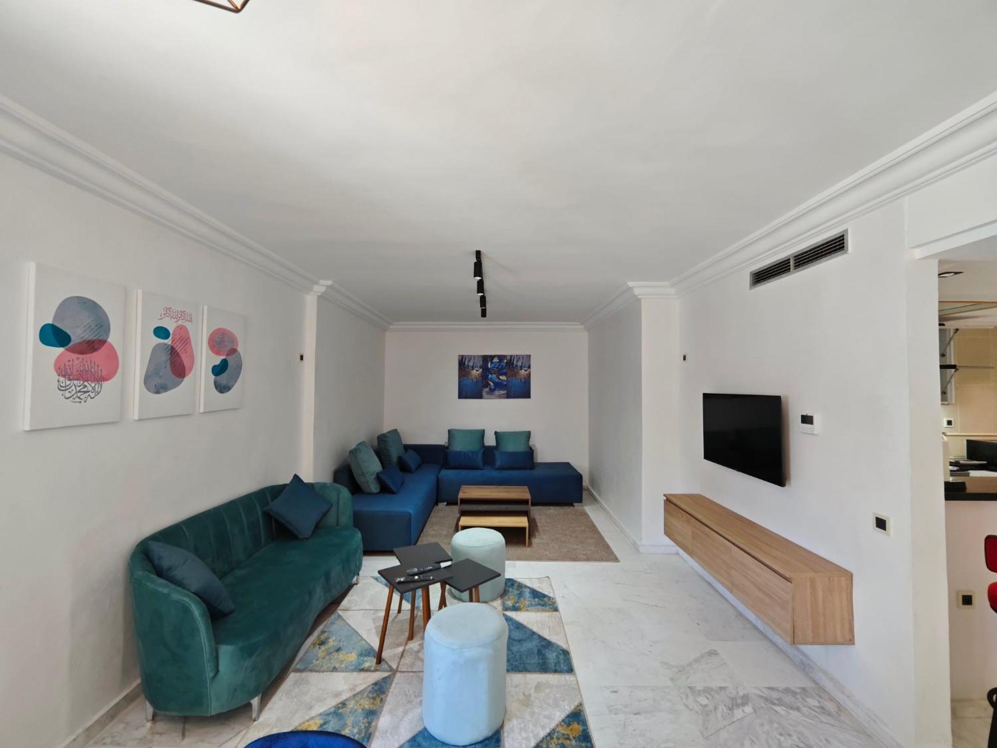 Holiday Apartments In Tanger Boulevard Tânger Exterior foto